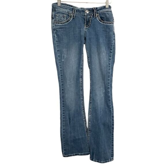 Premier Embellshed Jeans size 1/2 - Picture 3 of 6